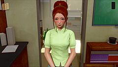 Ripples 7 is a 3d hentai game featuring mature characters in ripped outfits