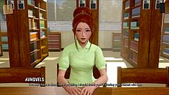 Ripples 7 is a 3d hentai game featuring mature characters in ripped outfits