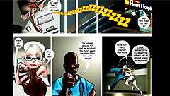 Night Nurse Cartoon Comics