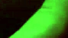 I enjoy a peaceful moment in the motel pool with a sexy black lady