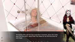 eng jessica oneil hard news ep 30 with bathroom masturbation 😏