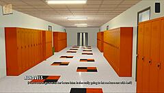 Ripples 7 is a 3d hentai game featuring mature characters in ripped outfits