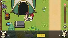 Damn, who’s banging the redhead and vixen in Hentai Village Rhapsody finale?