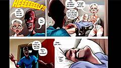Night Nurse Cartoon Comics