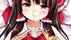 I love this hentai paizuri cumshot collection