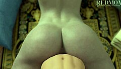 Redmoa Dimitrescu Plaything Gets Facial Deepthroat