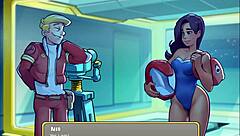 Let's Play Space Rescue Code Pink Test Holo-Pictures Of Lune