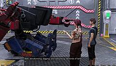 Stranded In Space 18: Flirting With Half Robot Girl