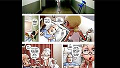 Night Nurse Cartoon Comics