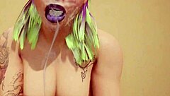 i love that big-titted whore getting double penetrated by lizard man in 3d