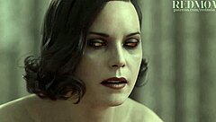 Redmoa Dimitrescu Plaything Gets Facial Deepthroat