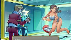 Let's Play Space Rescue Code Pink Test Holo-Pictures Of Lune