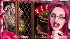 Submissive brat gets punished and pleasured by her goddess mistress