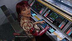 Stranded In Space 18: Flirting With Half Robot Girl