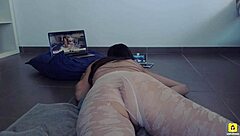 check out candice delaware's clit rubbing orgasm compilation, so hot