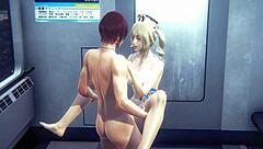 Barbara's Hard Sex in Genshin Hentai?