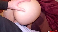 Stepmom and Son in Rough Anal Creampie Surprise