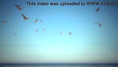 Oily babe gets pussy pounded at beach, 3d animation with rimjob and creampie