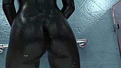 projekt passion alien babe fingers herself in shower