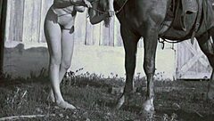 Vintage Taboo Pussy & Pooch