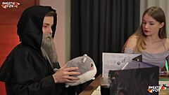 D&D Little 18+ Big Porn Adventure With Redhead In Intense Face Fucking