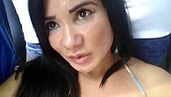 bianca plays flute on bus again for horniness