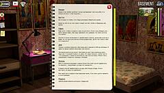 Naked girls intensely training in fashion business hentai game