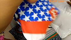 Step mom bends her sexy ass in panties for monster cock anal