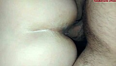 meia-irmã shortinho sem calcinha sofa leva porra bucetinha orgasmo creampie