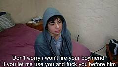 Twink Cheating Boyfriend Day 1 with Rimjob and Blowjob