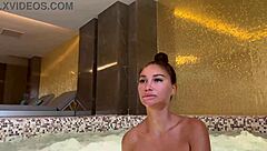 Monika Fox Masturbates And Squirts In Jacuzzi
