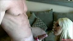 Big cocked Nick Jacobs dominates blonde MILF Breanne Benson