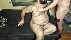 Oso And Chaser Tease With 69 On Sofa