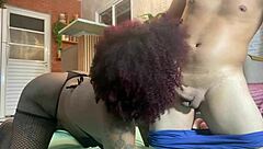 anal creampie leaves big ass full of cum 😈