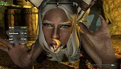 Group sex in the world of Skyrim