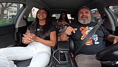 Maay Maya A Morena Carioca Tira Tudo Na Carona