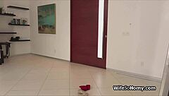 Cheating Wife Sucks Tenant's BBC After Hot Massage