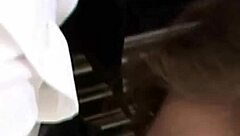 Gorgeous Brunette Tries Something New With Her Ass In The Scene