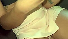 Grabbing My Friend During Her Public Webcam In Car