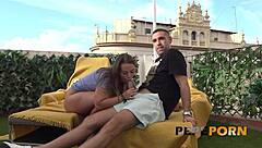 claire p tries bobby dicks shaft