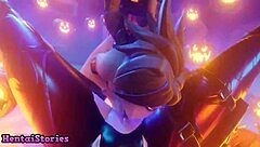 Giving her every inch of my cock in doggystyle.