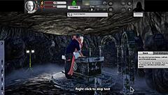 curvy mature anime girl gets huge cock