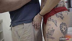 Deep Anal Creampie For Step Mom German Mara Martinez In Kitchen