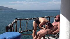 Alice sweet y sus dones en el arte del oral con milf