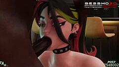 Helsie's hot collection of animated porn in 3D