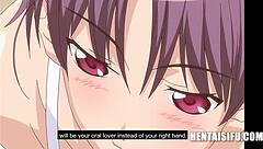 Japanese Teen 18+ Decides To Replace My Right Hand - Eng Subtitles?