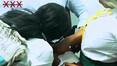 Lucky Teacher Gets Rough Sex From Two Naughty Coeds