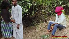 pastors fuck african wife outdoors