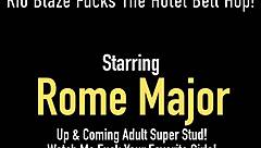 Hotwife Rio creampied by Rome Major!