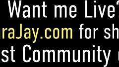 Busty Cougar Sara Jay Sucks and Bangs Big Cock Pike